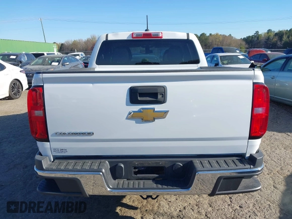 2016 Chevrolet Colorado 2WD WT with VIN 1GCGSBEA1G1268517, listed as a IAAI auction lot 41884298 with 49,417 mi miles and . Bid and sale history available at DreamBid. Image 16.