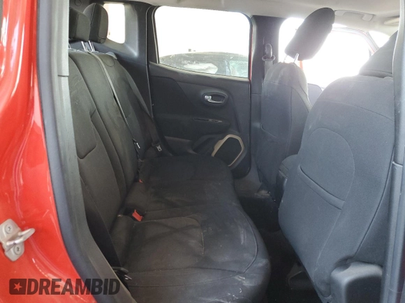 2016 Jeep Renegade Latitude z VIN ZACCJABT4GPC54838, wystawiony jako Copart lot #51641615 z przebiegiem 97 848 mil mil oraz Czysty tytuł • Clean title. Historia ofert i sprzedaży dostępna na DreamBid. Obrazek 11.