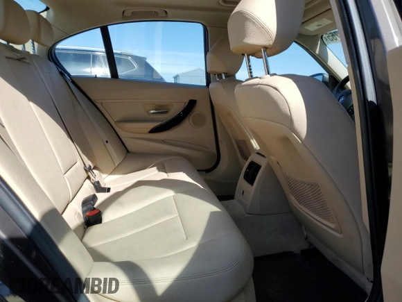 2013 BMW 3 Series 328i with VIN WBA3C1G59DNR46146, listed as a Copart auction lot 55894755 with 72,605 mi miles and Clean Title. Bid and sale history available at DreamBid. Image 10.