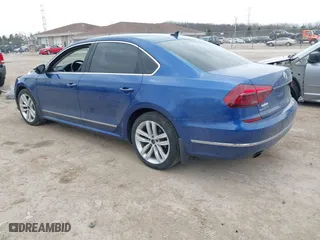 2017 Volkswagen Passat 1.8T SE w/Technology with VIN 1VWGT7A38HC032127, listed as a IAAI auction lot 41899243 with 105,004 mi miles. Bid and sale history available at carsss.com. Image 3.
