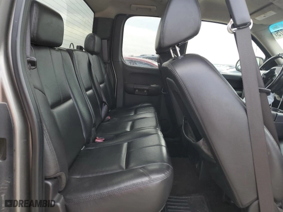 2008 Chevrolet Silverado 1500 LTZ with VIN 1GCEC19058Z316846, listed as a Copart auction lot 47530075 with 172,300 mi miles and Salvage Title. Bid and sale history available at carsss.com. Image 10.