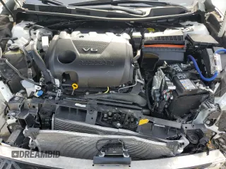 2023 Nissan Maxima Platinum z VIN 1N4AA6FVXPC504805, wystawiony jako Copart lot #58530535 z przebiegiem 43 943 mil mil oraz Szkoda całkowita • Salvage title. Historia ofert i sprzedaży dostępna na DreamBid. Obrazek 11.