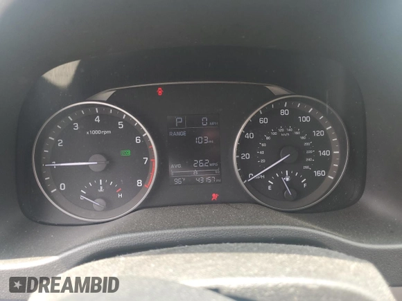 2018 Hyundai Elantra SE z VIN KMHD74LF3JU519280, wystawiony jako Copart lot #60081875 z przebiegiem 43 157 mil mil oraz Szkoda całkowita • Salvage title. Historia ofert i sprzedaży dostępna na DreamBid. Obrazek 9.