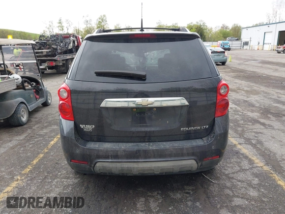 2013 Chevrolet Equinox LTZ z VIN 2GNFLGEK8D6153475, wystawiony jako IAAI lot #42206567 z przebiegiem 166 140 mil mil oraz . Historia ofert i sprzedaży dostępna na DreamBid. Obrazek 16.