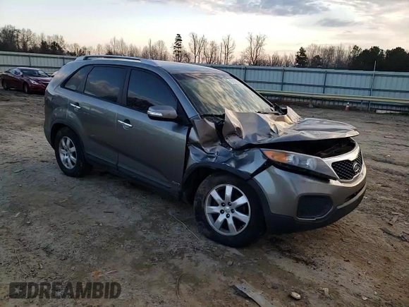 2013 Kia Sorento LX with VIN 5XYKTDA24DG368043, listed as a Copart auction lot 42010575 with 160,825 mi miles and Salvage Title. Bid and sale history available at carsss.com. Image 11.