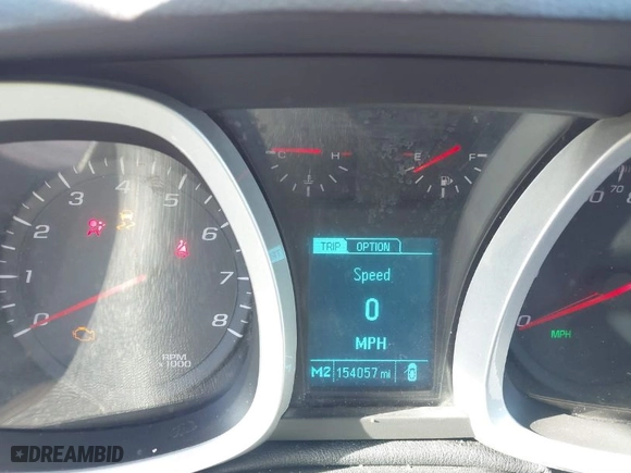 2013 Chevrolet Equinox LTZ with VIN 2GNFLGE32D6385479, listed as a IAAI auction lot 41262978 with 154,057 mi miles. Bid and sale history available at carsss.com. Image 7.
