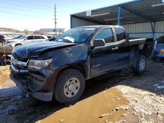 2018 Chevrolet Colorado 2WD Work Truck with VIN 1GCHSBEA6J1321207, listed as a Copart auction lot 43478175 with 51,950 mi miles and Salvage Title. Bid and sale history available at carsss.com. Image 1.