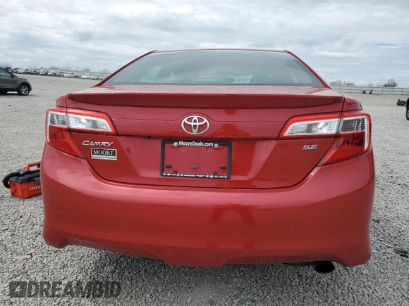 2014 Toyota Camry L with VIN 4T1BF1FK7EU849222, listed as a Copart auction lot 51280635 with 171,636 mi miles and Salvage Title. Bid and sale history available at DreamBid. Image 6.
