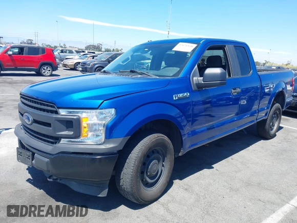 2018 Ford F-150 XL with VIN 1FTEX1EP4JKF06658, listed as a IAAI auction lot 42676920 with 116,950 mi miles and . Bid and sale history available at DreamBid. Image 2.