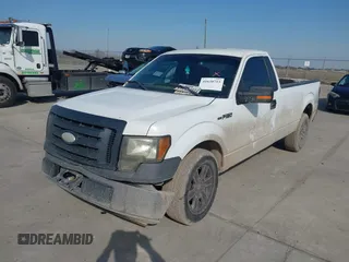 2009 Ford F-150 XL with VIN 1FTRF12W99KA73303, listed as a IAAI auction lot 41630753 with 263,587 mi miles and . Bid and sale history available at DreamBid. Image 6.