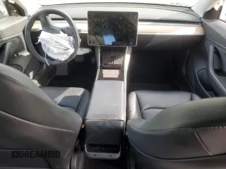 2018 Tesla Model 3 Long Range Battery with VIN 5YJ3E1EA0JF172084, listed as a Copart auction lot 45617965 with Not Provided miles and Salvage Title. Bid and sale history available at DreamBid. Image 8.