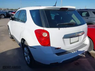 2010 Chevrolet Equinox LS with VIN 2CNALBEW8A6388166, listed as a IAAI auction lot 41735756 with 51,485 mi miles. Bid and sale history available at carsss.com. Image 3.