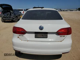 2013 Volkswagen Jetta Sedan SE with VIN 3VWDP7AJ6DM307315, listed as a Copart auction lot 52398235 with 138,764 mi miles and Salvage Title. Bid and sale history available at carsss.com. Image 6.