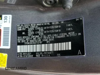 2016 Toyota Sienna SE with VIN 5TDXK3DCXGS732187, listed as a Copart auction lot 60566435 with Not provided miles and Clean title. Bid and sale history available at DreamBid. Image 13.