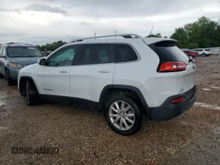 2016 Jeep Cherokee Limited with VIN 1C4PJLDB0GW157950, listed as a Copart auction lot 54617045 with 115,722 mi miles and Salvage title. Bid and sale history available at DreamBid. Image 2.