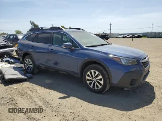 2021 Subaru Outback Premium с VIN 4S4BTACC0M3193648, выставлен на аукционе Copart как лот 53909085 с пробегом 45 730 миль миль и Списание • Salvage title. История ставок и продаж доступна на DreamBid. Изображение 4.