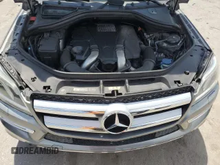 2014 Mercedes-Benz GL 450 with VIN 4JGDF7CE9EA387368, listed as a Copart auction lot 60575045 with 143,803 mi miles and Clean title. Bid and sale history available at DreamBid. Image 12.