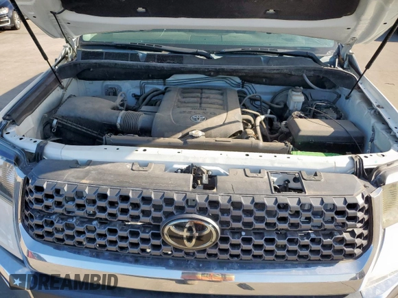 2018 Toyota Tundra SR with VIN 5TFUW5F11JX758421, listed as a Copart auction lot 64495965 with 65,803 mi miles and Clean title. Bid and sale history available at DreamBid. Image 11.