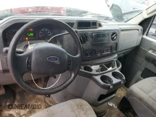 2013 Ford Econoline Cargo Commercial with VIN 1FTSS3EL3DDA48596, listed as a Copart auction lot 46805175 with 208,448 mi miles and Clean title. Bid and sale history available at DreamBid. Image 8.