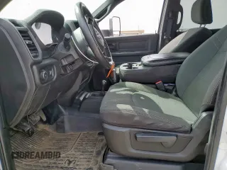 2022 Ram 2500 Tradesman with VIN 3C6UR5CLXNG295791, listed as a Copart auction lot 48562865 with 100,321 mi miles and Salvage Title. Bid and sale history available at carsss.com. Image 7.