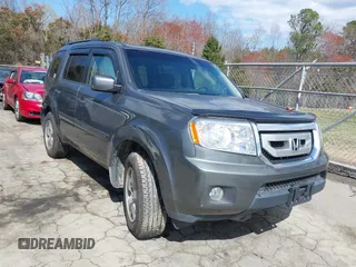 2009 Honda Pilot EX with VIN 5FNYF48419B048492, listed as a IAAI auction lot 41716906 with 175,471 mi miles. Bid and sale history available at carsss.com. Image 1.
