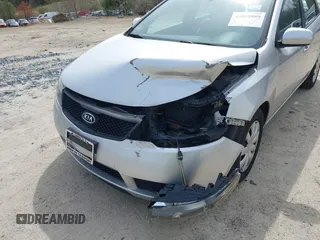 2010 Kia Forte LX with VIN KNAFT4A22A5108680, listed as a IAAI auction lot 42068889 with 77,329 mi miles. Bid and sale history available at carsss.com. Image 6.