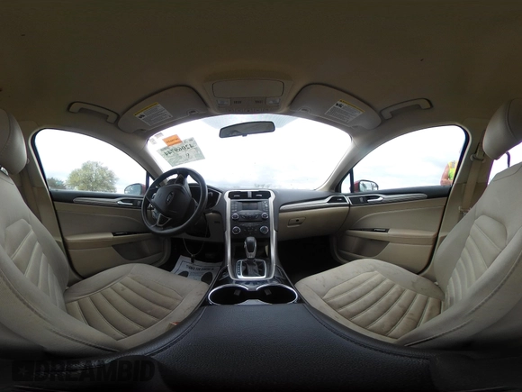 2015 Ford Fusion SE with VIN 3FA6P0HD0FR110350, listed as a IAAI auction lot 42069744 with 114,513 mi miles. Bid and sale history available at carsss.com. Image 19.