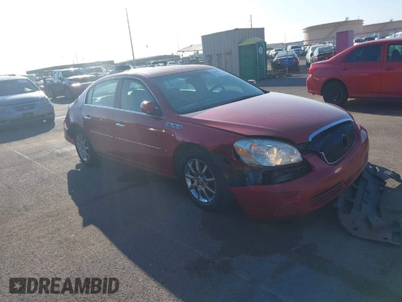 2007 Buick Lucerne CXL with VIN 1G4HD57267U175203, listed as a IAAI auction lot 41604115 with 118,812 mi miles and . Bid and sale history available at DreamBid. Image 1.