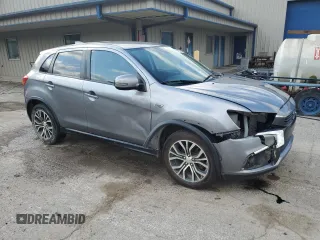 2017 Mitsubishi Outlander ES with VIN JA4AR3AU8HZ066990, listed as a Copart auction lot 65142025 with 108,770 mi miles and Salvage title. Bid and sale history available at DreamBid. Image 4.