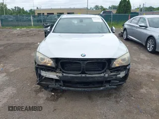 2011 BMW 7 Series 750i xDrive with VIN WBAKC6C57BC395254, listed as a IAAI auction lot 42719449 with 212,096 mi miles and . Bid and sale history available at DreamBid. Image 13.