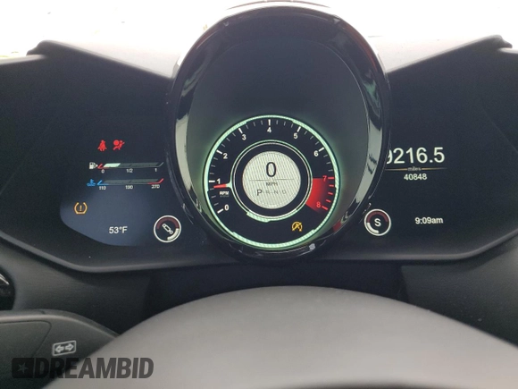 2020 Aston Martin Vantage z VIN SCFSMGAW8LGN02874, wystawiony jako Copart lot #85167724 z przebiegiem 40 848 mil mil oraz Szkoda całkowita • Salvage title. Historia ofert i sprzedaży dostępna na DreamBid. Obrazek 9.