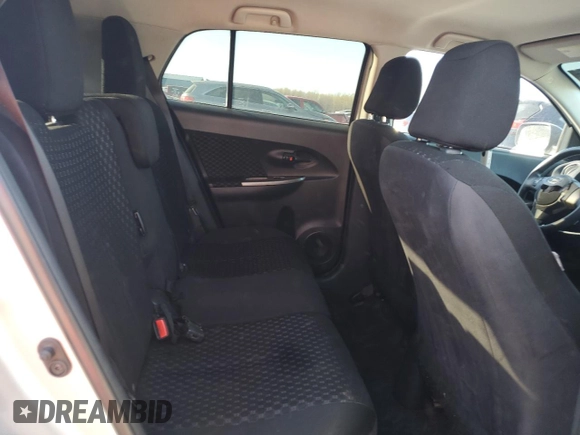 2012 Scion xD with VIN JTKKU4B4XC1022387, listed as a Copart auction lot 49725545 with 160,103 mi miles and Salvage Title. Bid and sale history available at DreamBid. Image 10.