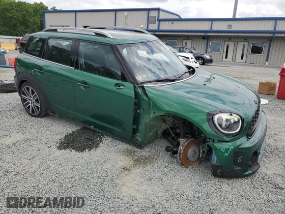 2023 MINI Countryman Cooper S z VIN WMZ83BR08P3P84672, wystawiony jako Copart lot #53982075 z przebiegiem 9 858 mil mil oraz Szkoda całkowita • Salvage title. Historia ofert i sprzedaży dostępna na DreamBid. Obrazek 4.
