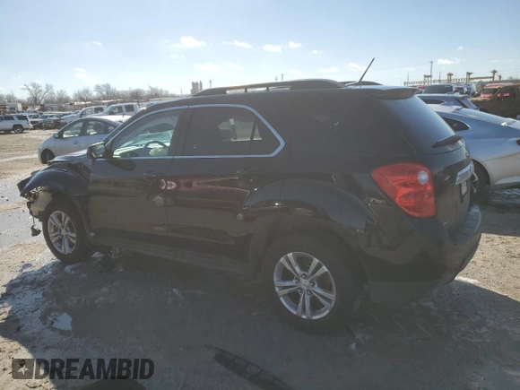 2013 Chevrolet Equinox LT z VIN 2GNFLNEK8D6342079, wystawiony jako Copart lot #47780955 z przebiegiem Nie podano mil oraz Szkoda całkowita • Salvage title. Historia ofert i sprzedaży dostępna na DreamBid. Obrazek 2.