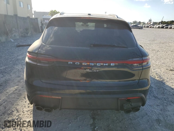 2022 Porsche Macan with VIN WP1AA2A5XNLB00621, listed as a Copart auction lot 45482235 with Not provided miles and Salvage title. Bid and sale history available at DreamBid. Image 6.
