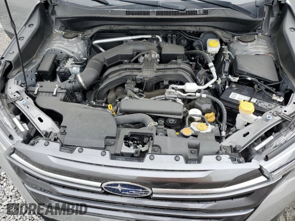2025 Subaru Forester Premium with VIN JF2SLDBCXSH424743, listed as a Copart auction lot 56463185 with 12,520 mi miles and Salvage title. Bid and sale history available at DreamBid. Image 11.