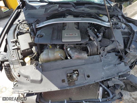 2019 Ford Mustang GT with VIN 1FA6P8CF8K5135890, listed as a Copart auction lot 55781114 with 88813 miles and Non Repairable. Bid and sale history available at carsss.com. Image 11.