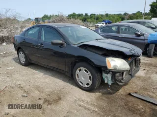 2007 Mitsubishi Galant ES with VIN 4A3AB36F67E081303, listed as a Copart auction lot 64400114 with 110,157 mi miles and Salvage Title. Bid and sale history available at carsss.com. Image 4.