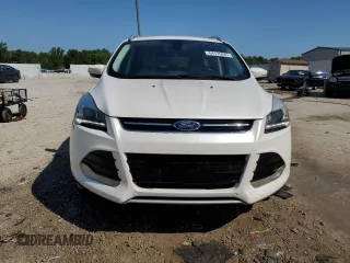 2015 Ford Escape Titanium with VIN 1FMCU0J93FUA58325, listed as a Copart auction lot 64135685 with 126,356 mi miles and Salvage title. Bid and sale history available at DreamBid. Image 5.
