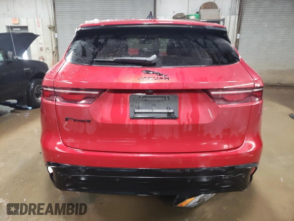 2021 Jaguar F-Pace S z VIN SADCJ2EX6MA671530, wystawiony jako Copart lot #89375405 z przebiegiem 31 191 mil mil oraz Szkoda całkowita • Salvage title. Historia ofert i sprzedaży dostępna na DreamBid. Obrazek 6.