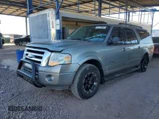 2008 Ford Expedition Max SSV with VIN 1FMFK15588LA60659, listed as a Copart auction lot 44174985 with 365,591 mi miles and Salvage title. Bid and sale history available at DreamBid. Image 1.
