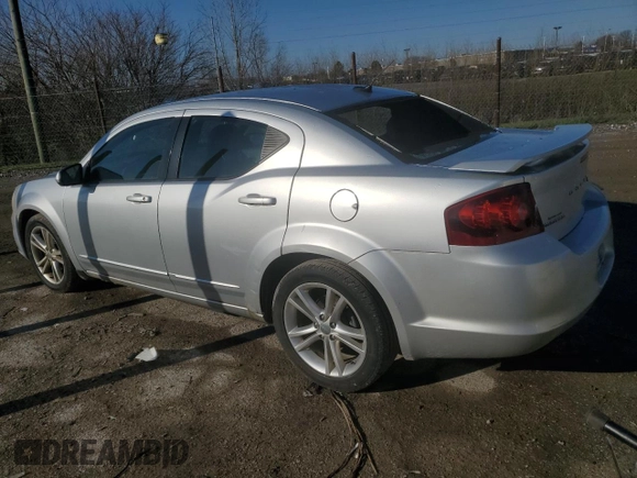 2012 Dodge Avenger SXT Plus with VIN 1C3CDZEG5CN246887, listed as a Copart auction lot 50635965 with 141,558 mi miles and Salvage Title. Bid and sale history available at carsss.com. Image 2.