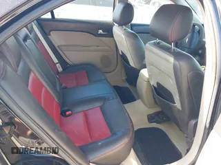 2008 Ford Fusion S with VIN 3FAHP06Z28R114569, listed as a IAAI auction lot 42035714 with 139,656 mi miles. Bid and sale history available at carsss.com. Image 8.