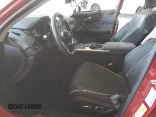 2023 Acura TLX Advance with VIN 19UUB6F68PA004538, listed as a Copart auction lot 66206275 with Not provided miles and Salvage title. Bid and sale history available at DreamBid. Image 7.