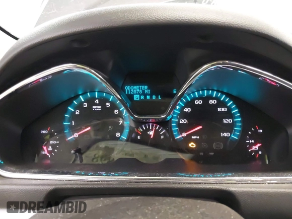 2015 Chevrolet Traverse LT with VIN 1GNKVGKD1FJ220650, listed as a IAAI auction lot 41801898 with 112,878 mi miles and . Bid and sale history available at DreamBid. Image 7.