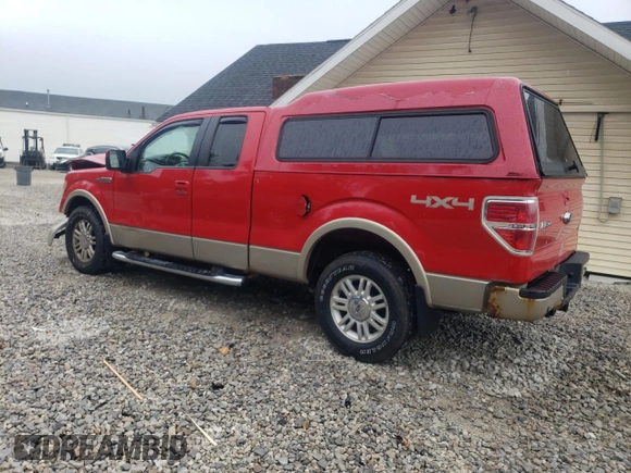 2009 Ford F-150 XL with VIN 1FTPX14V69FB28856, listed as a Copart auction lot 59173335 with 199,999 mi miles and Salvage title. Bid and sale history available at DreamBid. Image 2.