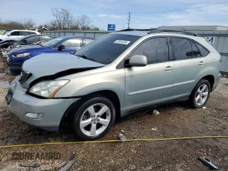 2005 Lexus RX 330 z VIN 2T2HA31U15C065712, wystawiony jako Copart lot #53944405 z przebiegiem 133 177 mil mil oraz Szkoda całkowita • Salvage title. Historia ofert i sprzedaży dostępna na DreamBid. Obrazek 1.