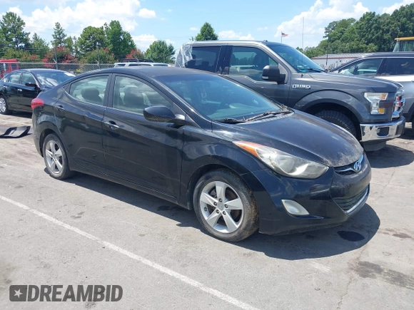 2012 Hyundai Elantra Limited with VIN KMHDH4AEXCU174890, listed as a IAAI auction lot 42788457 with 154,352 mi miles and . Bid and sale history available at DreamBid. Image 1.