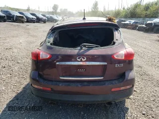 2011 Infiniti EX Journey with VIN JN1AJ0HR4BM853102, listed as a Copart auction lot 68977474 with Not Provided miles and Salvage Title. Bid and sale history available at carsss.com. Image 6.