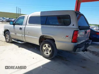 2006 Chevrolet Silverado 1500 Work Truck with VIN 3GCEK14Z96G184034, listed as a IAAI auction lot 41741094 with 188,326 mi miles. Bid and sale history available at carsss.com. Image 3.